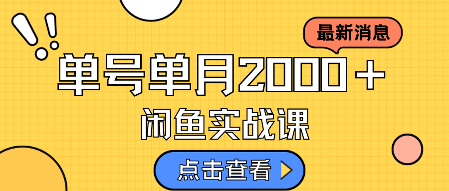 咸鱼虚拟资料新模式，月入2w＋，可批量复制，单号一天50-60没问题 多号多撸-搞钱社