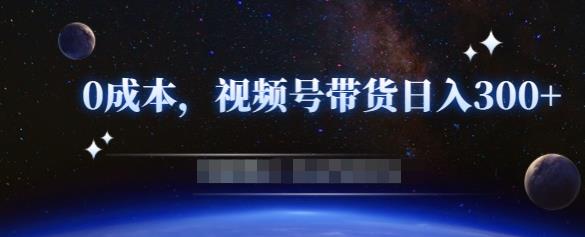 零基础视频号带货赚钱项目，0成本0门槛轻松日入300+【视频教程】￼-搞钱社