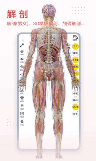 3dbody解剖苹果版 v8.8.21-搞钱社